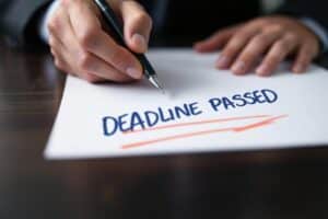 Compromis de vente : date butoir dépassée par l'acheteur