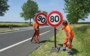La Limitation De Vitesse A 80 Km H En France Cest Termine Un Retour A 90 Km H Est Confirme A Partir De Cette Date Voici Les Routes Concernees